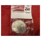1923-S Peace Silver Dollar