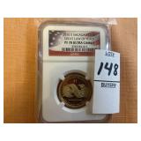 2010 -S Sacagawea $1 NGC PF70 UC