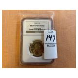 2005 -S Sacagawea $1 NGC PF70 UC