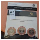 2010 ATB 3 coin set Hot Springs
