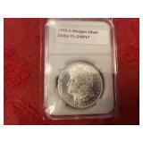 1882-S Morgan Silver Dollar PL-DMPL?
