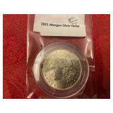 1921 Morgan Silver Dollar