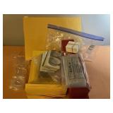 Variety of coin storage material
