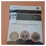 2010 ATB 3 coin set Hot Springs