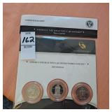 2010 ATB 3 coin set Hot Springs
