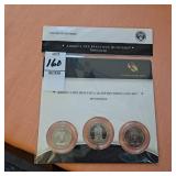 2010 ATB 3 coin set Hot Springs