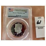2021 - S Kennedy 50C PCGS PR69DCAM