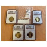 2007 - S Pres $1 NGC PF67 UCAM