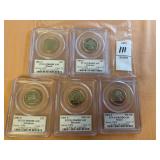 2003 - S Washington 50 state Qtrs Clad PCGS