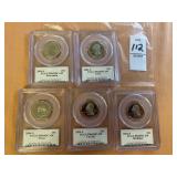 2004 - S Washington 50 state Qtrs Clad PCGS