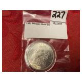 1921 Morgan Silver Dollar