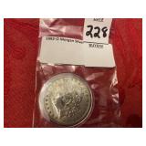 1882-O Morgan Silver Dollar