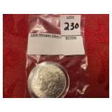 1890 Morgan Silver Dollar