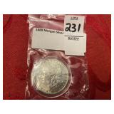 1889 Morgan Silver Dollar