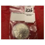 1924 Peace Silver Dollar