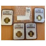 2007 - S Pres $1 NGC PF70 UCAM