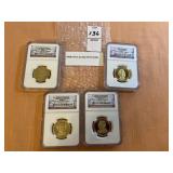 2008 - S Pres $1 NGC PF70 UCAM