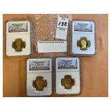 2010 - S Pres $1 NGC PF69 UCAM