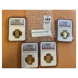 2007 - S Pres $1 NGC PF70 UCAM