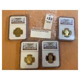 2007 - S Pres $1 NGC PF69 UCAM