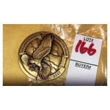 Bronze Eagle token Army Ten-Miler Washington DC