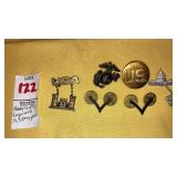 Army corp of Engineers, military pins