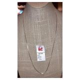 925 sterling chain Italy