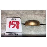 Mens 14k wedding band