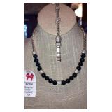 Brighton crystal necklace & bracelet