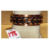 Copper cuff bracelet
