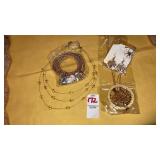 New tree necklace & earrings set, new bracelets,