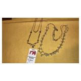Trifari & Swarovski pearl necklace