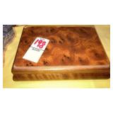 Small jewelry box of orphan earrings