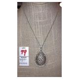 Brighton crystal necklace