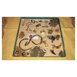 Vintage necklaces Swarovski 1928  & asst