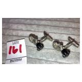 Mens hose valves cufflinks
