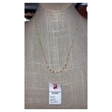 14k & pearl necklace
