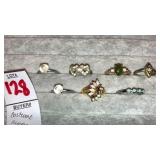 Costume jewelry rings