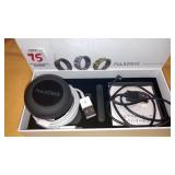 Pulserve health activity tracker smart ring w/