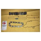 Bracelets anklet - cross butterfly etc