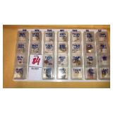 28 pairs pierced small earrings