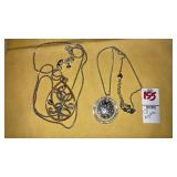 (2) Brighton necklaces