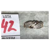10k gemstone  ï¿½MOMï¿½ ring