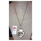 Vintage 1960s The Beatles pendant 2-sided
