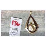 Vintage Sheffield pendant watch Swiss shock