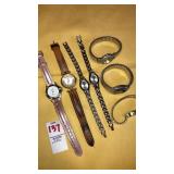 Vintage Armitron & other watches