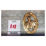 Vintage Singer Teenage Dressmaking Contest pin