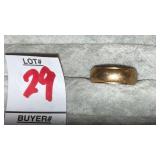 14k wedding band