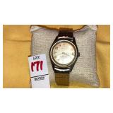 Vintage Parker 17 jewels calendar watch