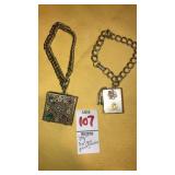 Vintage 50s novelty bracelets - Ricky Nelson